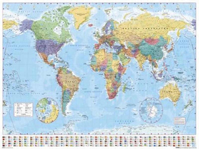 Utilità della carta geografica planisfero da parete – Rio Torsero Web